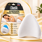 Cojín de alineación: reduce el dolor de ciática, espalda, cadera y rodilla.