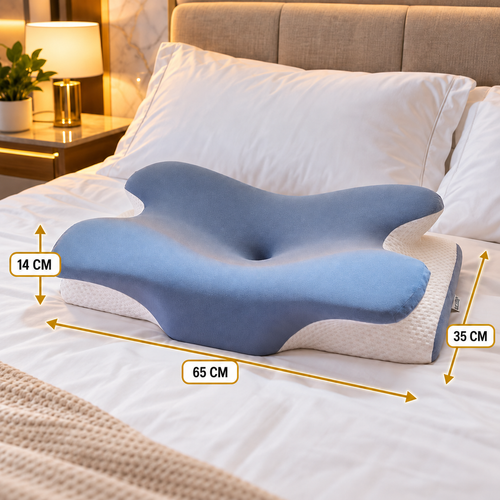 Almohada Cervical Premium Viscoelástica (memory foam)  2027