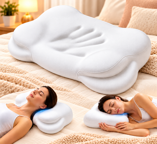 Almohada Nube Viscoelástica Ortopédica