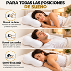Almohada Nube Viscoelástica Ortopédica