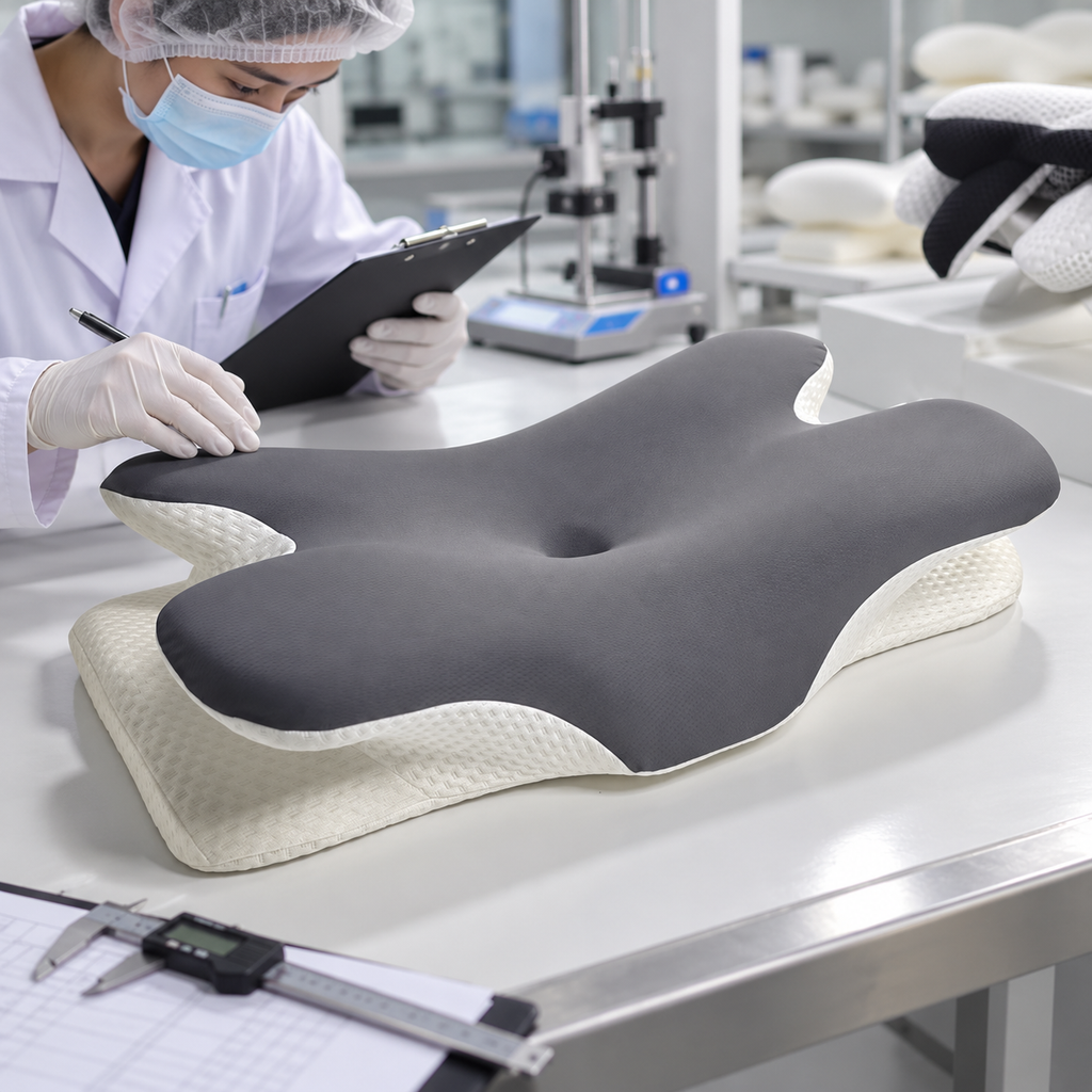 Almohada Cervical Premium Viscoelástica (memory foam)  2027