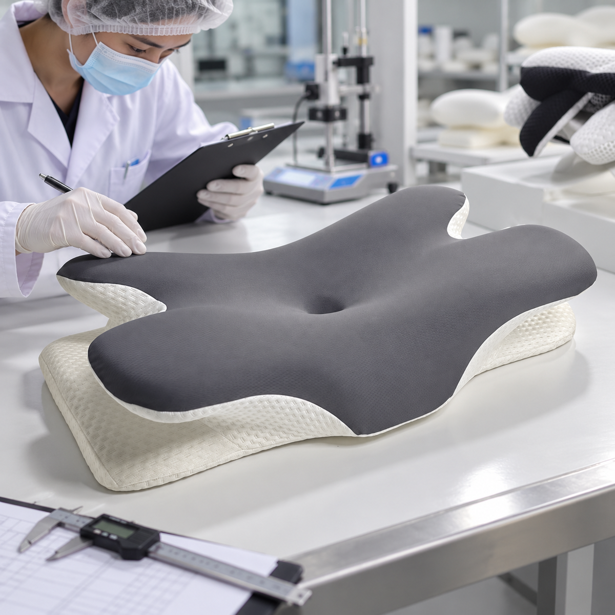 Almohada Cervical Premium Viscoelástica (memory foam)  2027