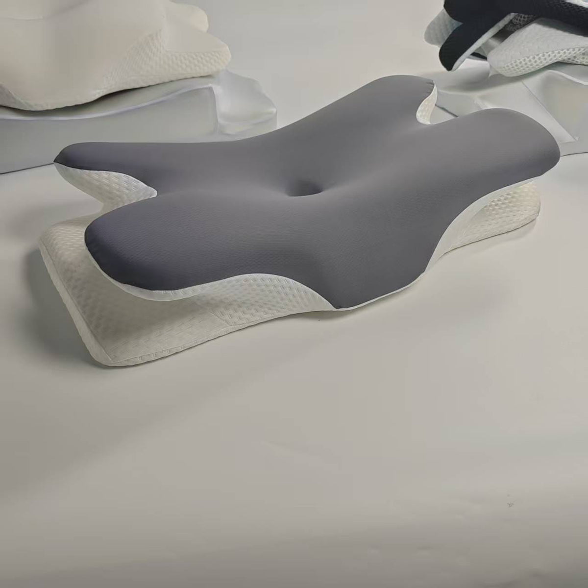 Almohada Cervical Premium Viscoelástica (memory foam)  2027